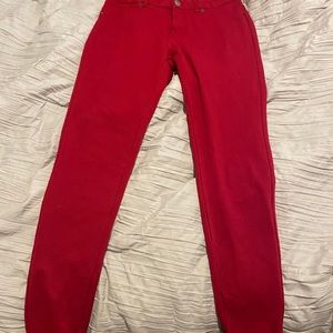 Cute red pants